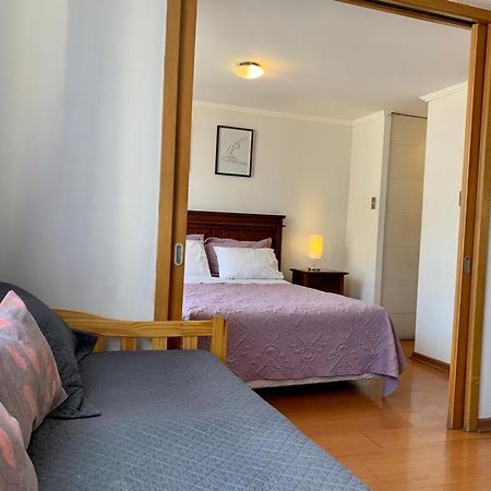 Uh Departmento Lastarria Apartment Santiago Exterior foto