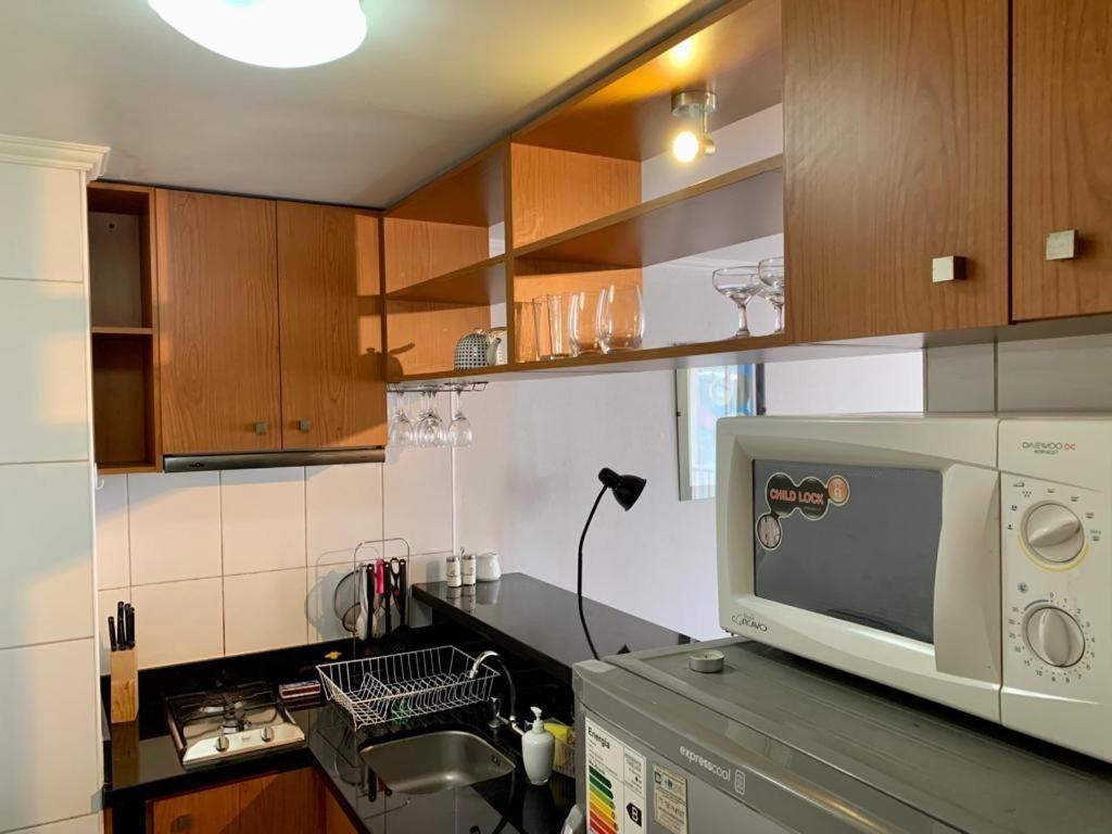 Uh Departmento Lastarria Apartment Santiago Exterior foto